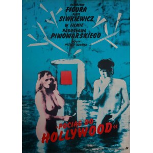 proj. Halina PIWOWARSKA, Pociąg do Hollywood, 1987