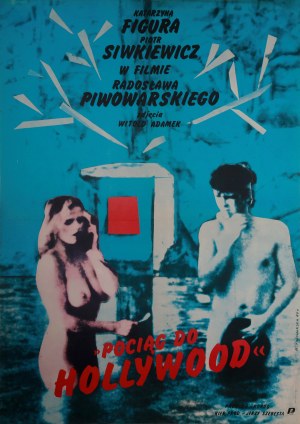 proj. Halina PIWOWARSKA, Train to Hollywood, 1987