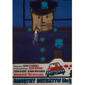 proj. Jan MŁODOŻENIEC (1929-2000), Samotny detektyw McQ, 1979