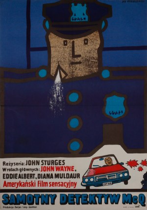 proj. Jan MŁODOŻENIEC (1929-2000), Lone Detective McQ, 1979