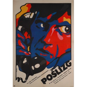 proj. Waldemar ŚWIERZY (1931-2013), Poślizg, 1972