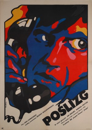 proj. Waldemar ŚWIERZY (1931-2013), Slip, 1972