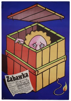 proj. Jerzy FLISAK (1930-2008), Toy, 1978