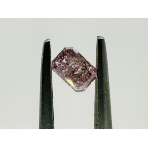 NATURAL POLISHED DIAMOND 0.28 FANCY PINK BROWN - I3 - F40801-20
