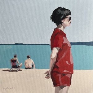 Ewa KRZYWIŃSKA (born 1976), Garda lake #7, 2025