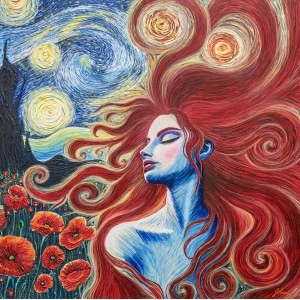 Jolanta STEFANISZYN /JOLUMI/ (b. 1996), Red Memories, 2025