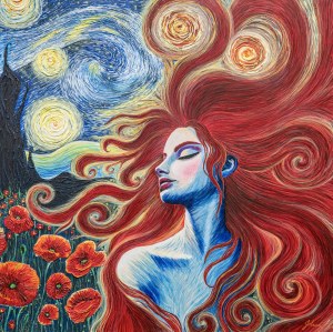 Jolanta STEFANISZYN /JOLUMI/ (b. 1996), Red Memories, 2025