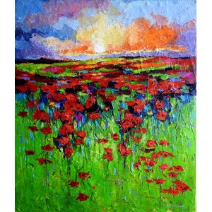 Piotr KLUCZEWSKI (b. 1962), Poppies, 2025
