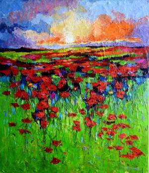 Piotr KLUCZEWSKI (b. 1962), Poppies, 2025