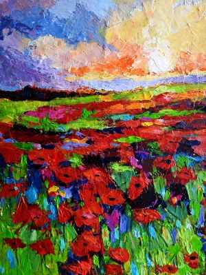 Piotr KLUCZEWSKI (b. 1962), Poppies, 2025