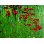 Piotr KLUCZEWSKI (b. 1962), Poppies, 2025