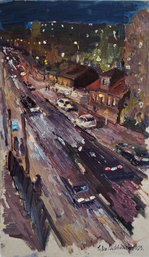 Julia DETCZENJA (b. 1996), Nightscape, 2025