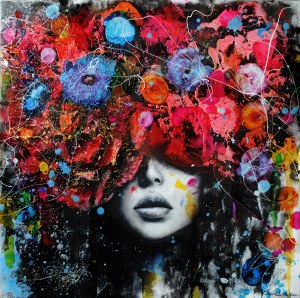 Milena CHMIELEWSKA (b. 1983), Carmine dopamine, 2025