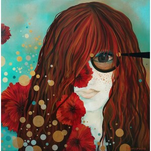 Anna KORSZEWSKA (b. 1976), In the garden of imagination, 2023