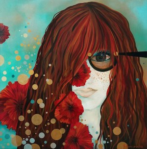 Anna KORSZEWSKA (b. 1976), In the garden of imagination, 2023