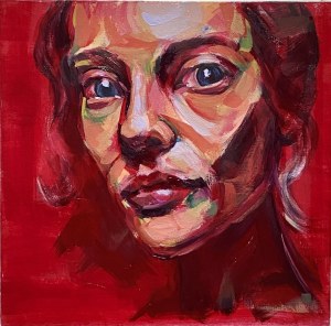 Blanka ADAMUS (b. 1988), Weight of color, 2025