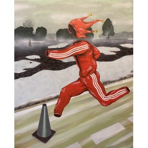 Mariusz DRABAREK (ur. 1979), Trickster, 2024