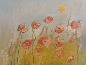 Marcin RACZKOWSKI (b. 1978), Poppies, 2025