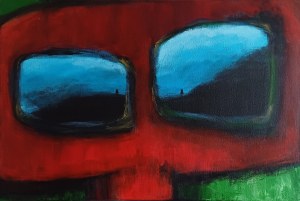 Paula STANIEC (b. 1979), Let's take a break, 2025