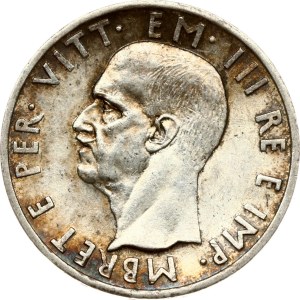 Albania 5 Lek 1939 R