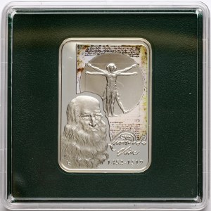 Andorra 10 Diners 2008 Leonardo da Vinci