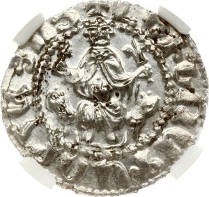 Cilician Armenia Tram ND (1198-1219) NGC MS 62