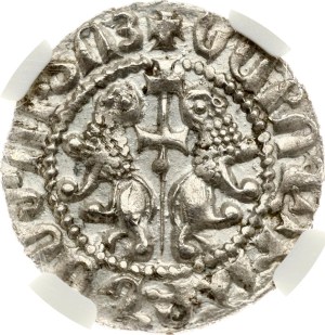 Cilician Armenia Tram ND (1198-1219) NGC MS 62