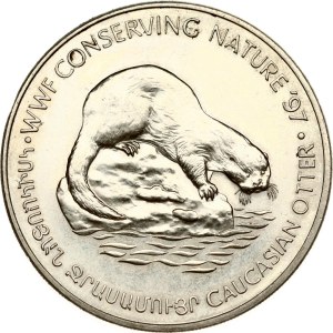 Armenia 100 Dram 1997 Caucasian otter