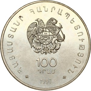 Armenia 100 Dram 1997 Caucasian otter