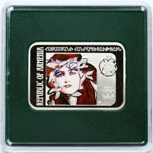 Armenia 100 Dram 2010 Teodor Axentowicz