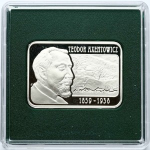 Armenia 100 Dram 2010 Teodor Axentowicz