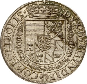 Austria Tyrol Taler ND (1577-1595) Hall