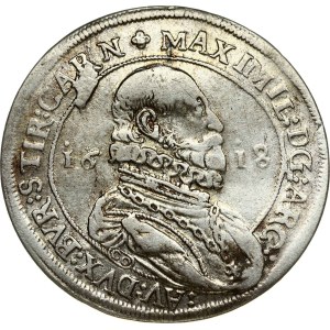 Austria Tyrol Taler 1618 Hall