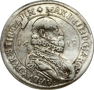 Austria Tyrol Taler 1618 Hall