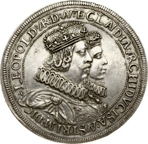 Austria Tyrol 2 Taler ND (1626-1632)