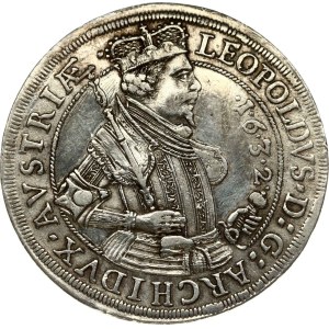 Austria Tyrol Taler 1632 Hall