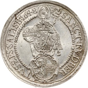Austria Salzburg Taler 1648