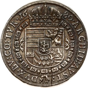 Austria Tyrol Taler 1680 Hall