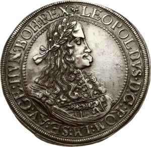 Austria Taler 1682 IAN Graz