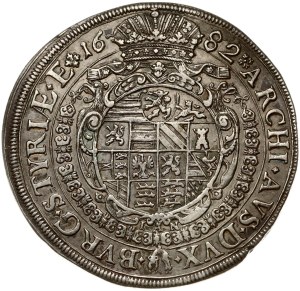 Austria Taler 1682 IAN Graz