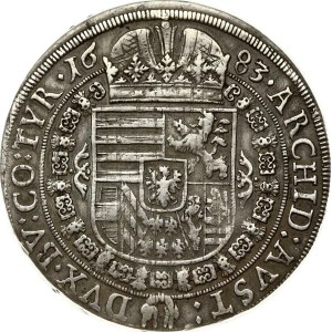 Rakúsko Tirolsko Taler 1683 Hall