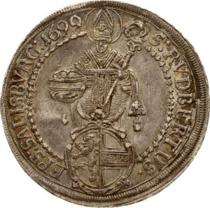 Austria Salzburg Taler 1699