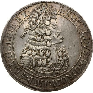 Austria Taler 1701 Hall
