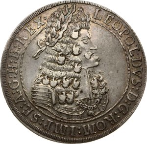 Austria Taler 1701 Hall