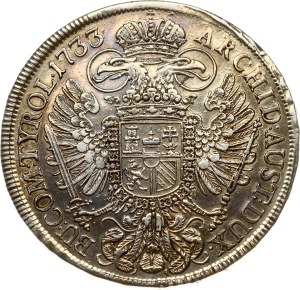 Austria Taler 1733 Vienna