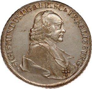 Austria Salzburg Taler 1761