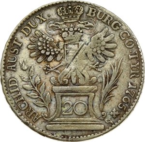Austria 20 Kreuzer 1765 Vienna