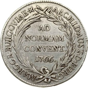 Austria Taler 1766 Gunzburg