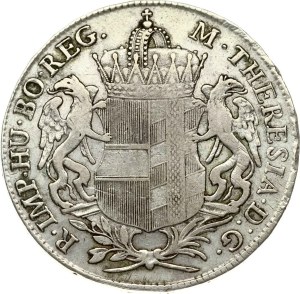 Austria Taler 1766 Gunzburg