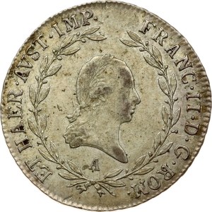 Austria 20 Kreuzer 1806 A